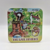 Deluxe Hardboard Coaster Bespoke Print